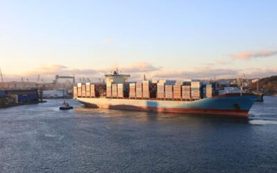 Port Gdynia z dobrym wynikiem w I kw. 2025 z imponującym wzrostem przeładunku drobnicy i kontenerów