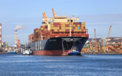 Port Gdynia dołącza do nowego serwisu oceanicznego MSC Britannia