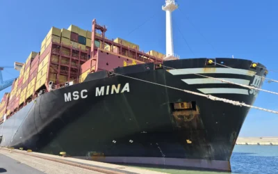 Zeebrugge bije rekordy – gigantyczne kontenerowce w porcie