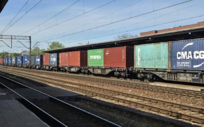 Wyniki przewozu towarów koleja w marcu 2025 według Urzędu Transportu Kolejowego