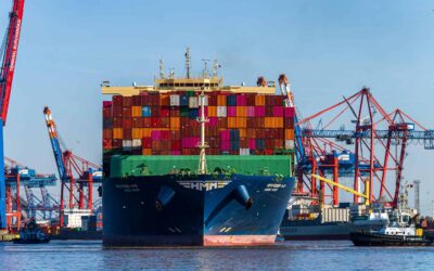 Port Hamburg nadal rośnie – dobre wyniki po trzecim kwartale 2025 roku