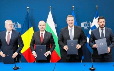 Grecja, Bułgaria i Rumunia uruchamiają Platformę Korytarza Morze Czarne – Morze Egejskie