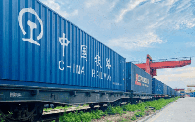 Chiński operator CRCT dołączył do joint venture Middle Corridor Multimodal