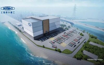 Zautomatyzowany magazyn pustych kontenerów ZPMC – nowa era w logistyce intermodalne