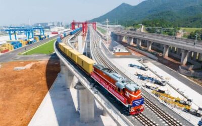 Nowy terminal kontenerowy Suxi w Yiwu – pierwszy autonomiczny terminal kolejowy w Chinach