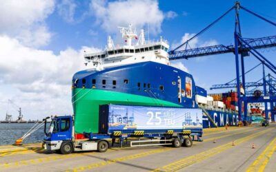 Baltic Hub przeładował 25 milionów TEU