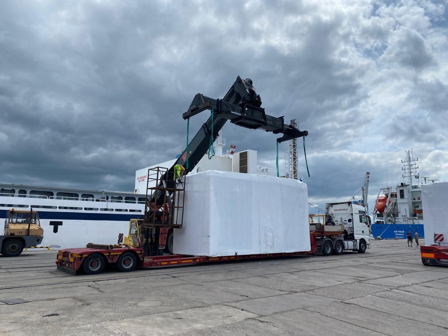 Etap 2: Operacje portowe w warunkach ograniczonego czasu