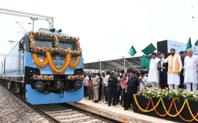 Otwarto największy terminal śródlądowy w Indiach
