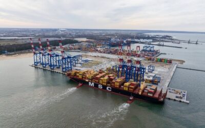 Inauguracja serwisu Britannia w Baltic Hub