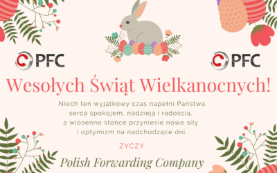 Wesołych Świąt Wielkanocnych!