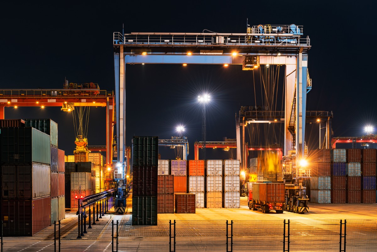 Magazynowanie i terminale