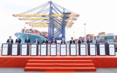 Hateco i APM Terminals świętują wielkie otwarcie terminalu Haiphong w Wietnamie