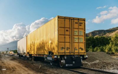 Parallel Systems po raz pierwszy demonstruje w pełni zautomatyzowaną jazdę w kolumnie z kontenerem