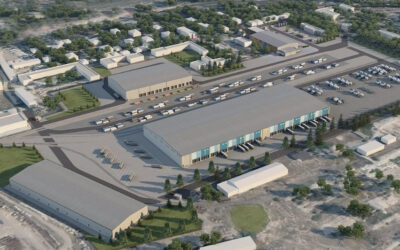 Pierwszy suchy port w stolicy Gruzji Tbilisi Dry Port