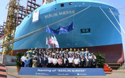 Nowa klasa statków Maersk wchodzi do eksploatacji