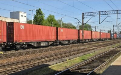 Przewozy intermodalne w I kwartale 2025 roku