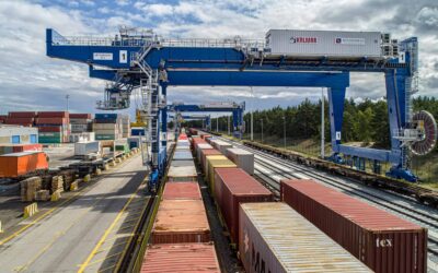 Podział modalny transportu w UE – dominacja morza i wzrost drogowego, stagnacja kolejowego