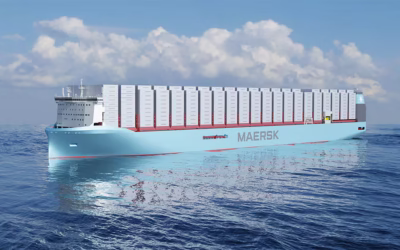 Maersk modernizuje flotę: 200 statków na nowy kurs ku zrównoważonej żegludze