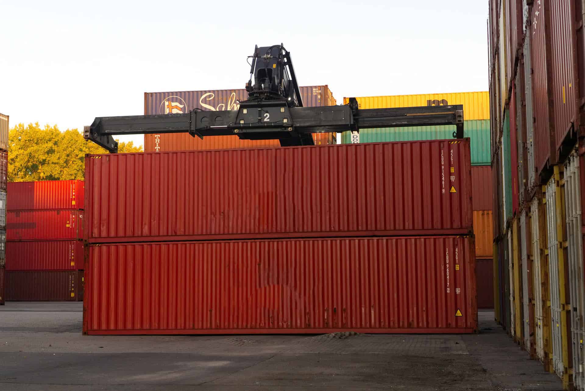 pakowanie kontenerów