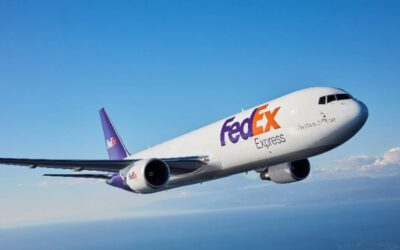 FedEx uruchamia bezpośrednie loty z Korei Południowej na Tajwan