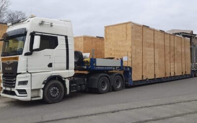 Kolejny ładunek ponadnormatywny