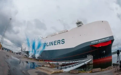 W Szwecji zaprezentowano innowacyjny, ekologiczny samochodowiec klasy Aurora