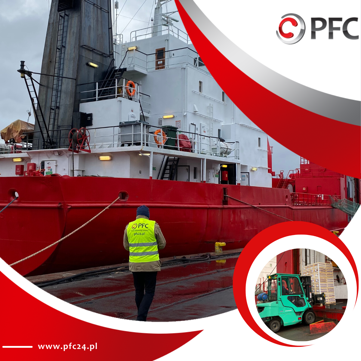 transport morski jabłek